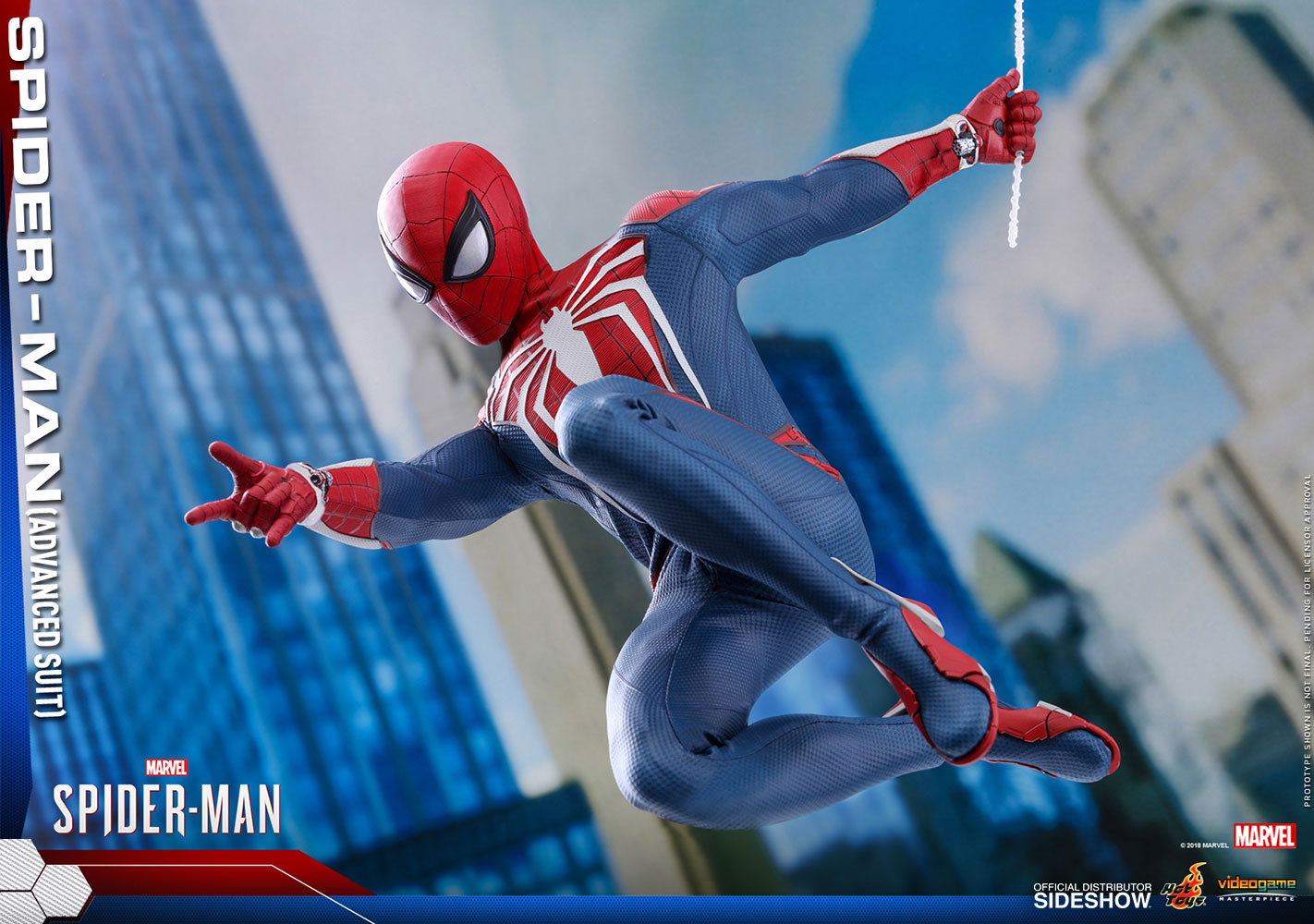 marvel spider man advanced suit sixth scale figure hot toys 903735 11